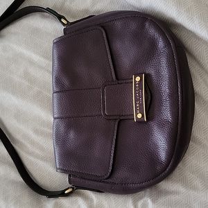 Marc Jacobs Purple Satchel Bag